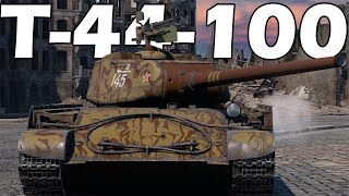 Crushing Enemies With The T-44-100