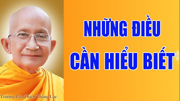 Nghiệp và Cách Chuyển Nghiệp - Trưởng lão Thích Thông Lạc