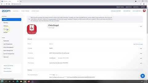 How to delete old Zoom cloud recordings