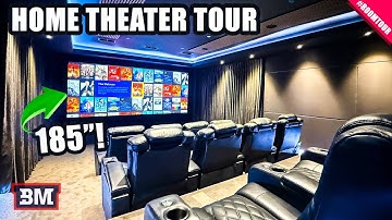 INCREDIBLE 9.4.6 Home Theater Tour 2025! PRO AUDIO // SONY GTZ380 // KALEIDESCAPE // STORM AUDIO