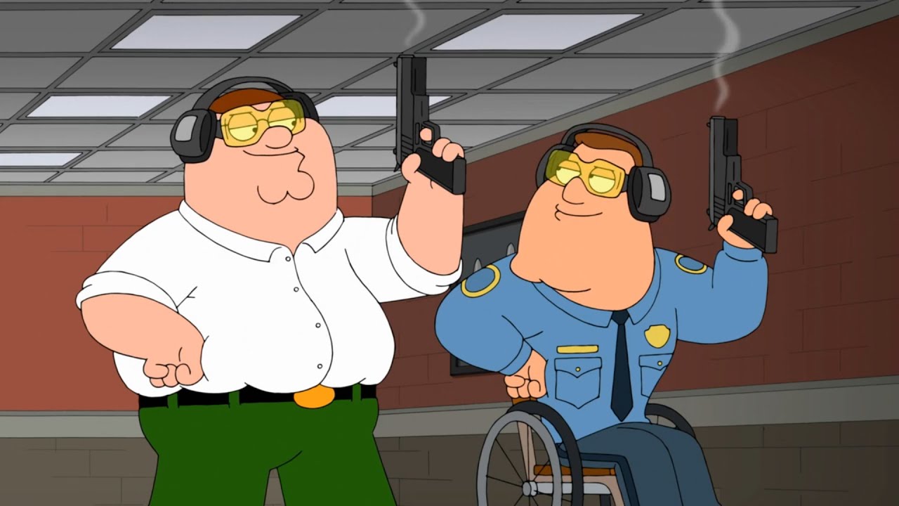 Family Guy Police Work YouTube