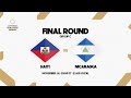 Haiti vs Nicaragua | 2024/25 Concacaf Qualifiers ⚽