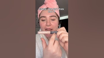 GRWM: PROJECT PAN DAY 9 #grwm #grwmmakeup #projectpan #projectpanchallenge #makeup #makeuptutorial