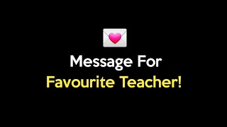 Beautiful Lines For Favourite Teacher! ❤️ | Teachers Day Special | Teachers Day poetry @KKSB screenshot 3