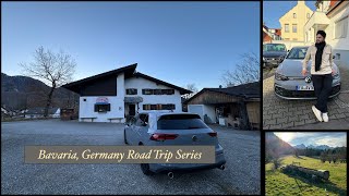 Europe Road Trip | Vlogs | Bavaria, Germany 🇩🇪 | Austria 🇦🇹 #4k #travelvlog #europe #cinematic