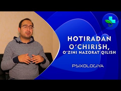 Video: O'z-o'zini nazorat qilish va cheklashni nazarda tutuvchi fazilatning nomi nima edi?