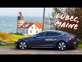 Tesla Day Trip to Easternmost Point of the US - Lubec, Maine