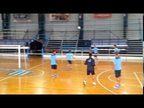 Entrada en calor con pelota