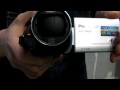 パナソニックビデオカメラ HDC-TM650-S 起動