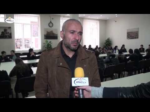 sdasu TV - news 11.03.2016 განათლების სახლის აბიტურიენტები სდასუში