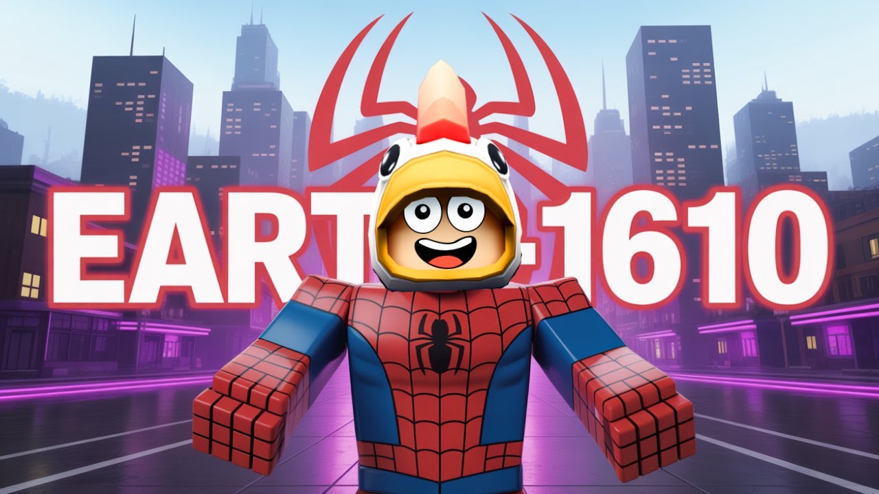 What Happens When Spiderman Goes Interdimensional on Roblox EARTH 1610