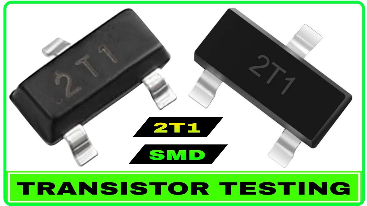 2T1 SMD Transistor Testing with Multimeter in Hindi 🆕 || How to Check ...