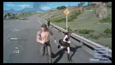 FINAL FANTASY XV: Messing Around with the Debug Mode