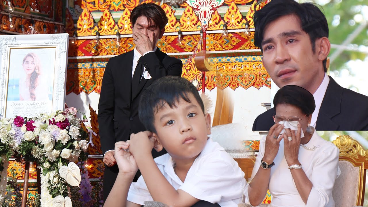 สุดเศร้า!! #กุ้งสุธิราช - คุณแม่ - คิง สามี ร้องไห้ หลังได้ยินเพลงสุดท้ายของ #วิรดาวงศ์เทวัญ