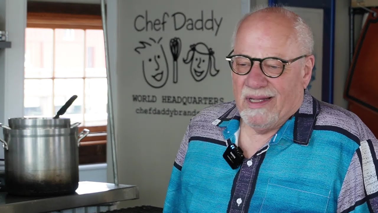 Perfectly cooked fish and Jeff Daly's Childhood food memories