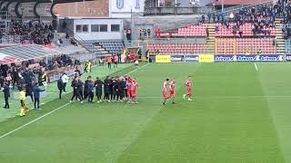 CREMONESE-Como 03/24 - Coda c'è ...e la Sud pure! @uscremonese1903 @legacalcioserieb