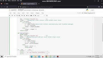 Program Enkripsi Dekripsi dengan Metode Kriptografi Caesar