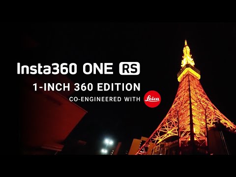 Insta360 ONE RS 1-Inch 360 - Night City Dreams: Japan