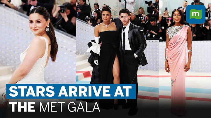 Alia Bhatt Makes Met Gala Debut | Priyanka Chopra Twinning With Nick Jonas In Black | Watch