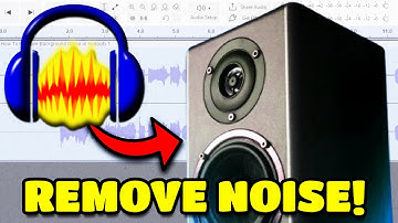 How To Remove Background Noise in Audacity