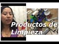 Compras de Productos de Limpieza para el Hogar o Limpieza de Casas, Vapor, Tips