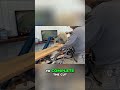DIY Wood Cutting: Precise Miter Saw Technique Explained #shorts