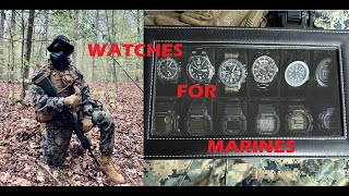 Marine Corps Officer Watch Collection and Recommendations
