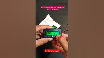 Discovering battery power: Amicisense 8-70 DC battery capacity/voltage tester unveiled! #amicisense