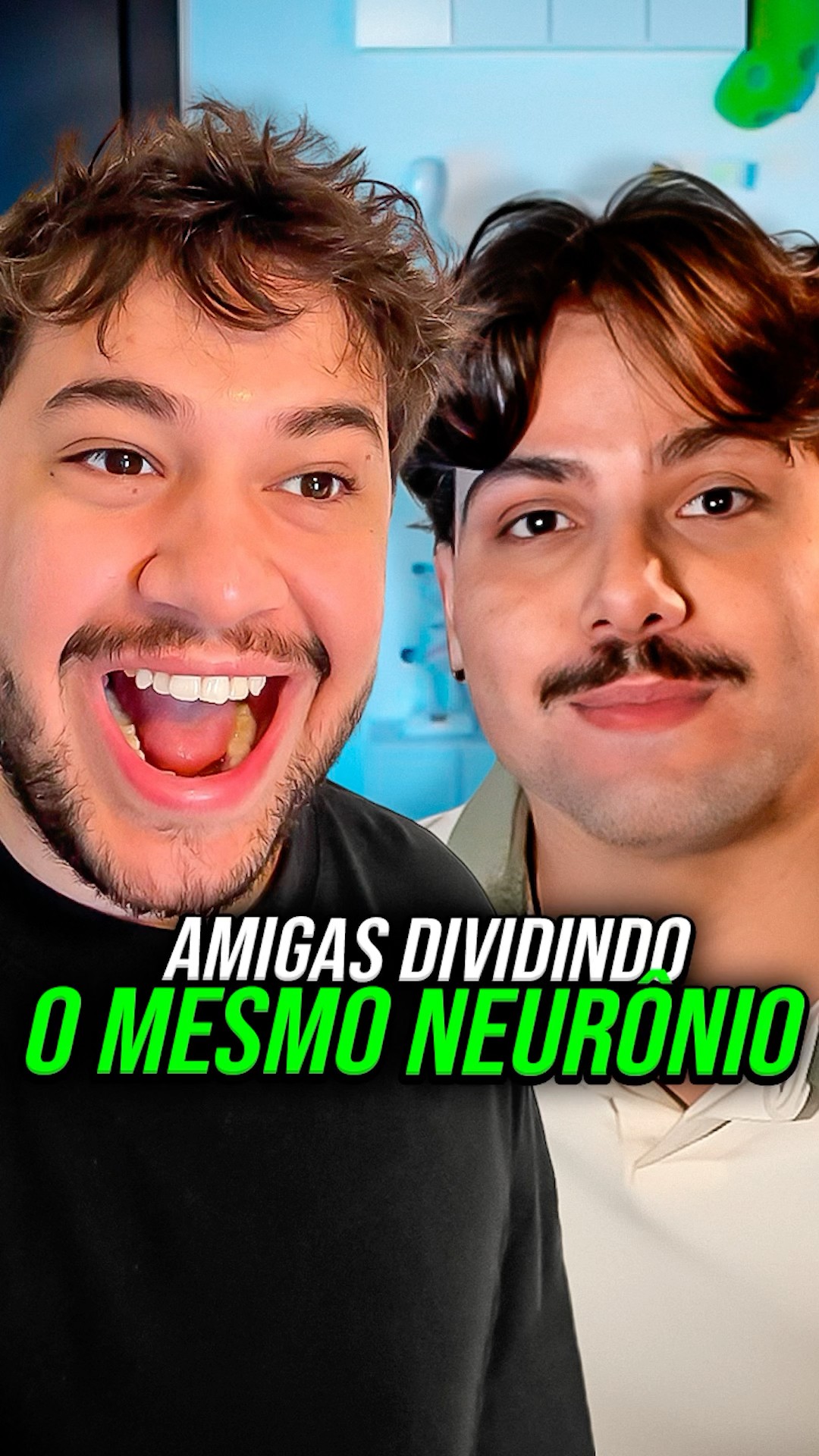 dividimos o mesmo neurônio #livedobrino #humor #MundinhoBrino