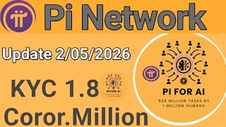 Pi Network Update Today | Pi KYC Update 1.8 Million Migration | Pi Network News