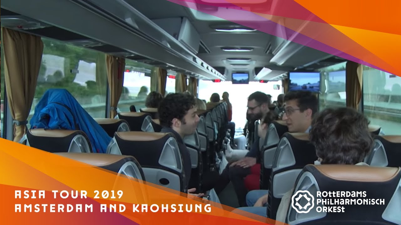 rotterdamse taxi centrale Asia Tour 2019 - Amsterdam and Kaohsiung