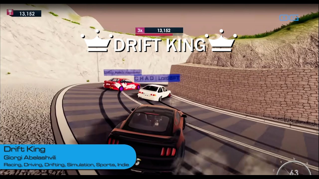 New Drifting Game - DRIFT KING! 