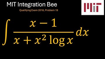 MIT 2018 Integration Bee Qualifying Exam, Problem 19