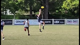 Rd 4 Coorparoo Roos At Sherwood U15 Div 3 AFL 12/5/24 Benji #43