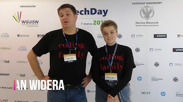 Dominika Widera i Damian Widera @ ITechDay