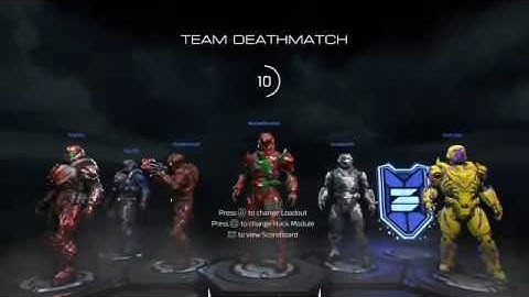 Doom(2016) Multiplayer Live Stream Part 2