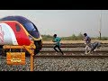 Subway surfers in real life by aaks arun  nani  yeswin