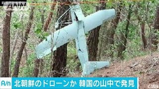 北朝鮮ドローンか　軍事境界線近くで飛行体を発見(17/06/09)