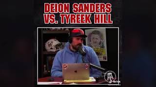Deion Sanders Hilarious response to guarding “Tyreek Hill”
