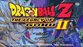 Dragon Ball Z: The Legacy of Goku II - Time and Space Mashup