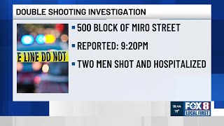 Two men shot, injured near Tulane-Gravier neighborhood, police say