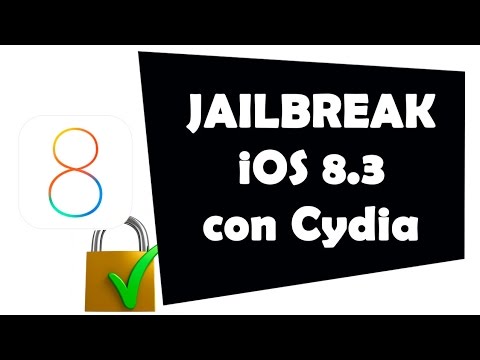 Tutorial para actualizar Jailbreak iOS 8.3 con Cydia