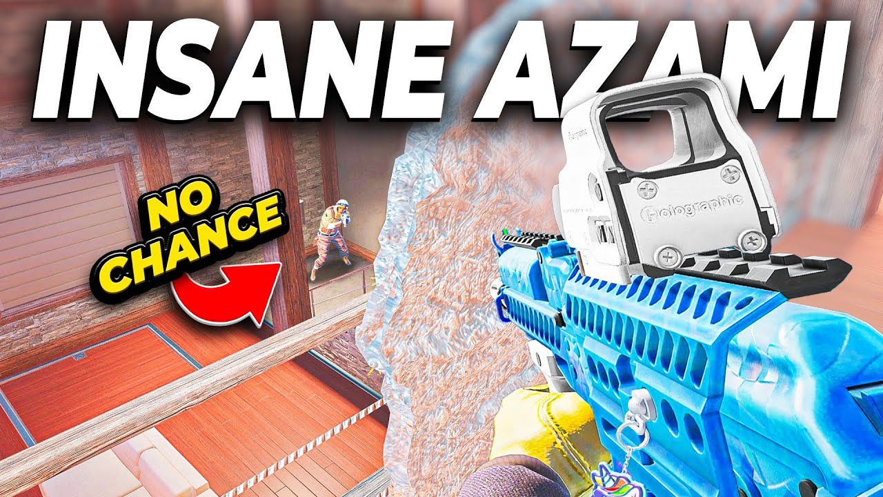This Azami Strategy is DISGUSTING | Think like a Champion