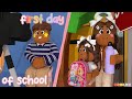 First day of school routine id cardssafety patrol roblox bloxburg roleplay roleplay