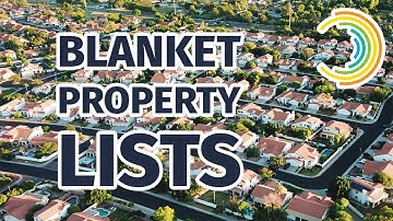 How to Create a Blanket List of Property Owners | Cell, Landline or Emails | Datazapp.com