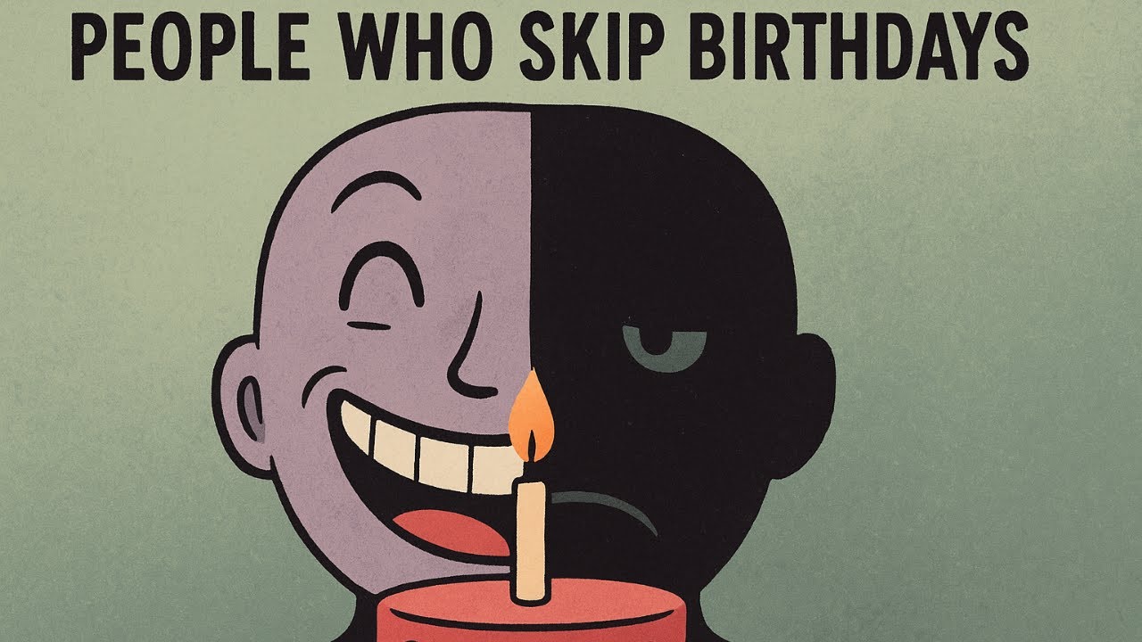 Psychology: The Indifference Of people Who consider Their BIRTHDAY As a Normal Day.....