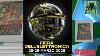 FIERA ELETTRONICA GONZAGA MN 28 29 marzo 26