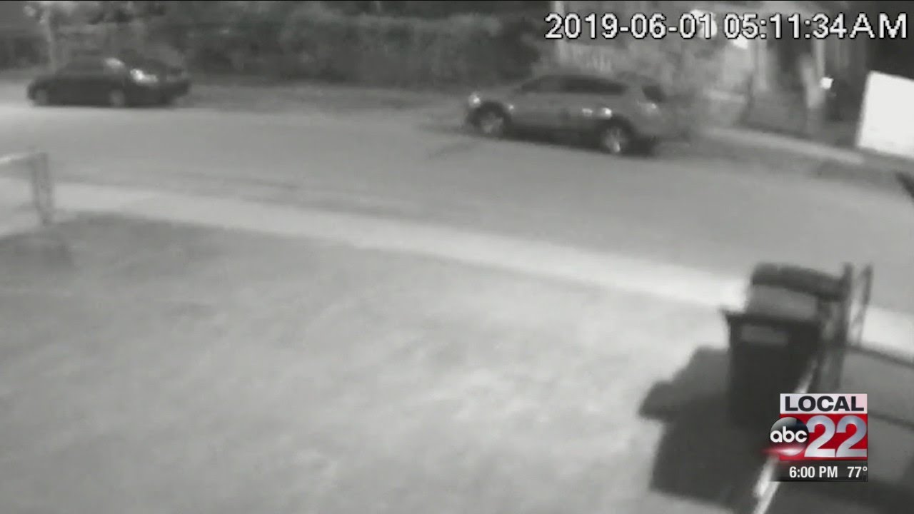 Burlington police say surveillance video captured Pride flag burning