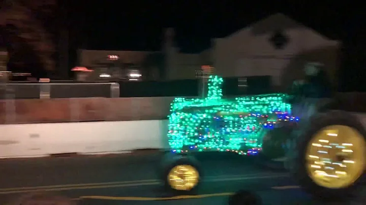 Calistoga tractor parade 2018