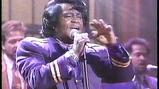 James Brown - It's Time To Love & Georgia Dennis Miller January 28 1992